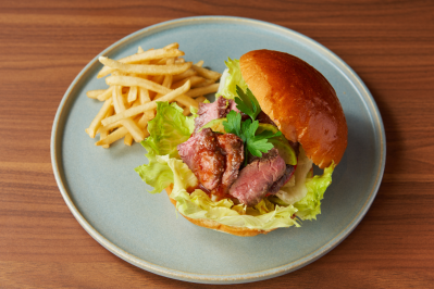 信州牛ローストビーフバーガー