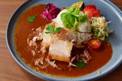 信州みゆき豚角煮の出汁スパイスカレー