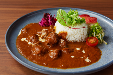 信州牛とナッツのスパイスカレー