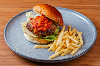 信州牛プレーンバーガー