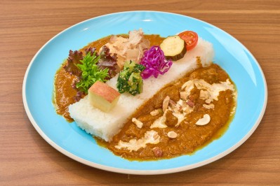 信州ダブルスパイスカレー(２種あいがけ)
