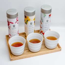 オリジナルブレンド茶三種テイスティングセット