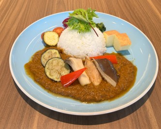 信州野菜ときのこのスパイスカレー