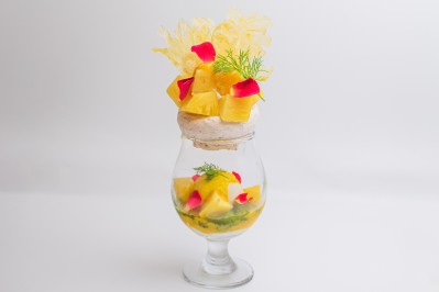 【夏限定】夏香る トロピカルフルーツのパフェ