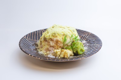 【夏限定カキ氷】ずんだとチャイ